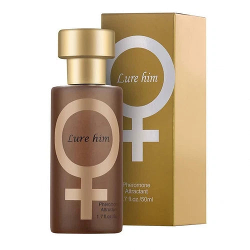 Lure Her Pheromone Cologne Oil for Men – Signature Attraction Fragrance 1.7 fl oz