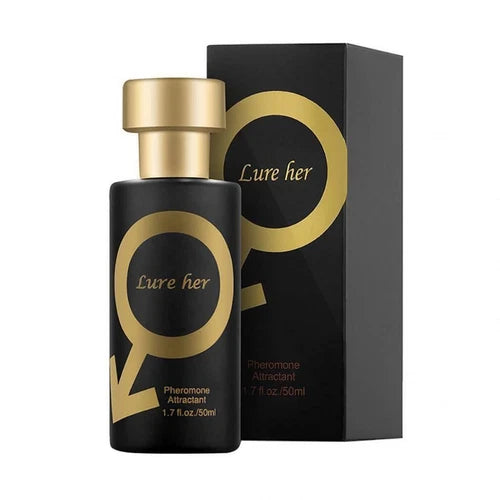 Lure Her Pheromone Cologne Oil for Men – Signature Attraction Fragrance 1.7 fl oz