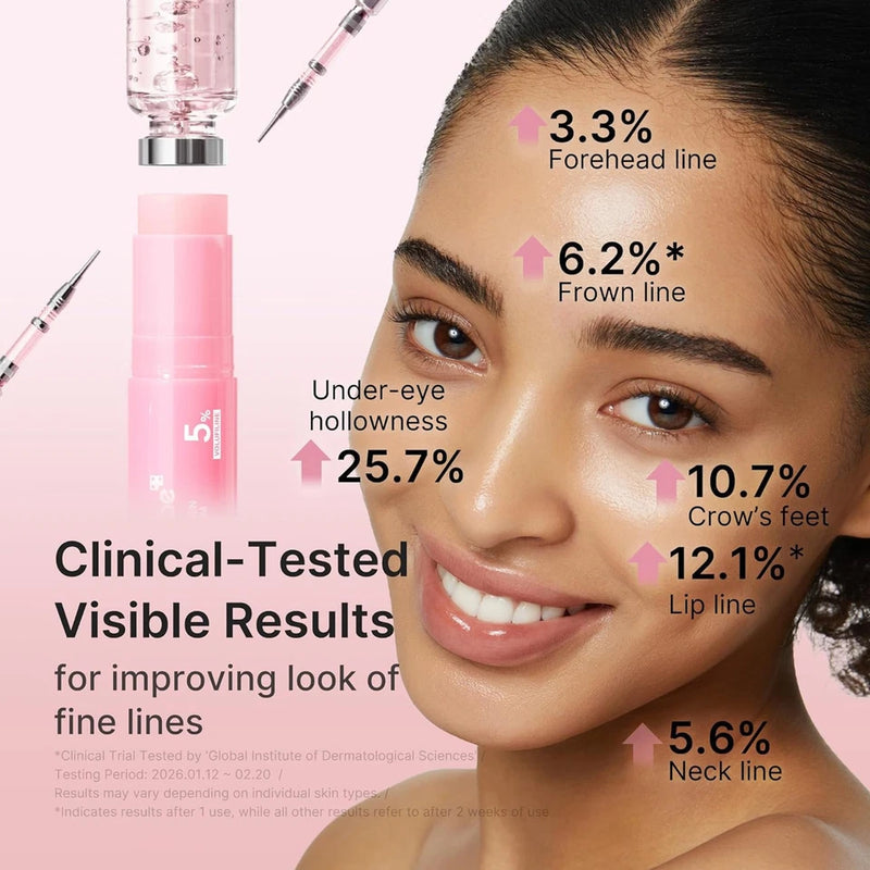 MEDICUBE PDRN Pink Collagen Volume Multi Balm Stick for Hydration, Firmness & Glow – 10g