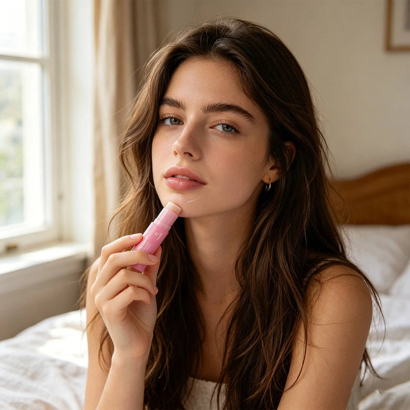 MEDICUBE PDRN Pink Collagen Volume Multi Balm Stick for Hydration, Firmness & Glow – 10g