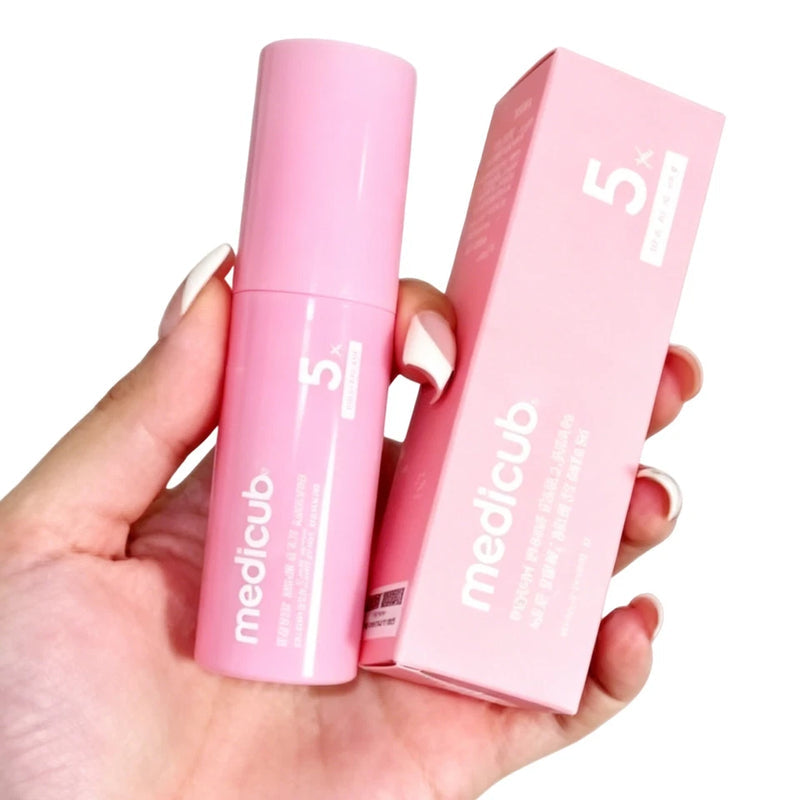 MEDICUBE PDRN Pink Collagen Volume Multi Balm Stick for Hydration, Firmness & Glow – 10g