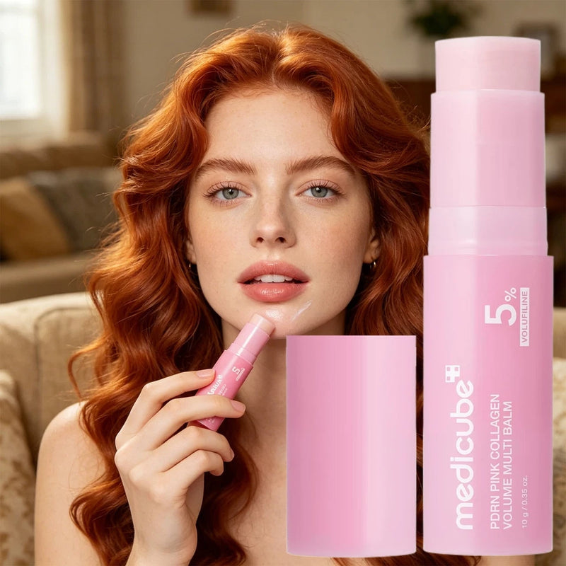 MEDICUBE hydrating multi balm with PDRN and collagen for glowing skin